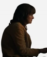 Winona Ryder Tv Series Stranger Things S05 Joyce Byers Brown Corduroy Jacket