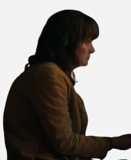 Winona Ryder Tv Series Stranger Things S05 Joyce Byers Brown Corduroy Jacket