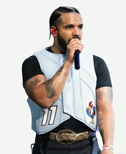 Wireless Festival 2025 Drake Stay Cocky Vest
