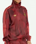 Womens Euro 2025 Adidas Germany Track Jacket