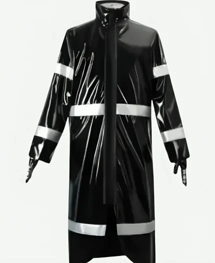 Wybie Coraline Black Costume Jacket Coat