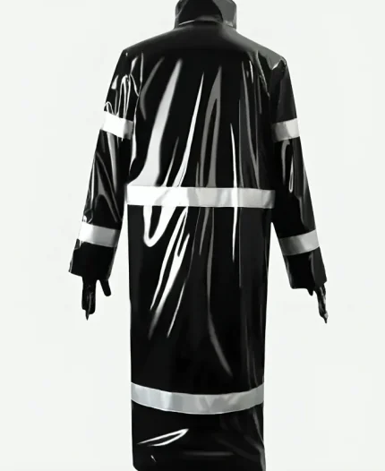 Wybie Coraline Black Costume Jacket Coat For Unisex