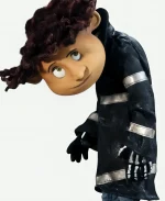 Wybie Coraline Costume Jacket Coat