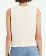 Yerin Ha The Survivors S01 Blue Swirl Print Tank Top