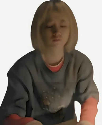 Yoo Mi-ji Our Unwritten Seoul 2025 Gray Printed T-Shirt