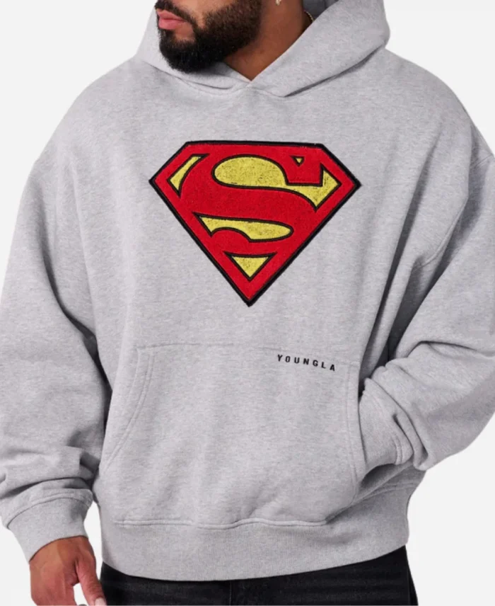 Youngla Superman Hoodie