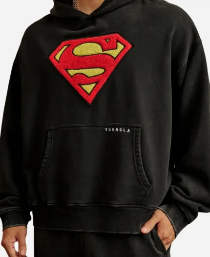 Youngla Superman Hoodie For Unisex