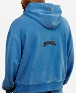 Youngla Superman Legacy Blue Hoodie