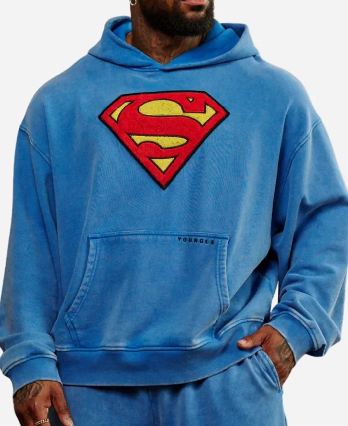 Youngla Superman Legacy Hoodie