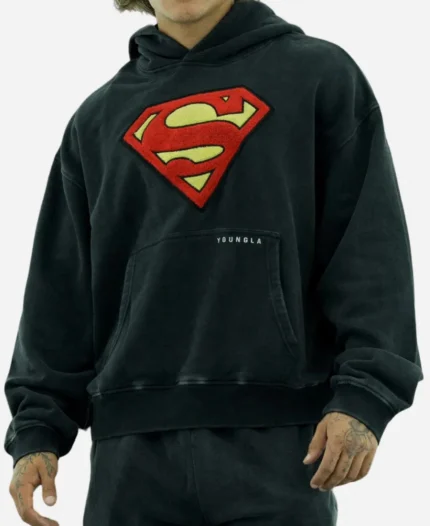 Youngla Superman Legacy Hoodie For Sale