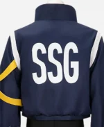 Zoro Egghead Cosplay Navy Jacket For Sale