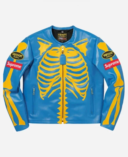 Supreme Vanson Leather Jacket