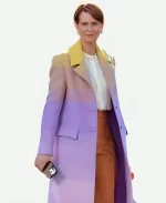 And Just Like That S02 Miranda Hobbes Wool Coat