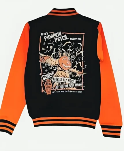 Pete’s Pumpkin Patch Varsity Jacket
