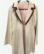 13 Going on 30 Jennifer Garner Jenna Rink Polka Dot Coat For Women