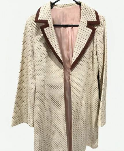 13 Going on 30 Jennifer Garner Jenna Rink Polka Dot Coat For Women