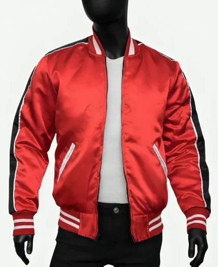 1950s Lone Wolf Bomber Jacket