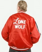 1950s Lone Wolf Bomber Jacket For Men
