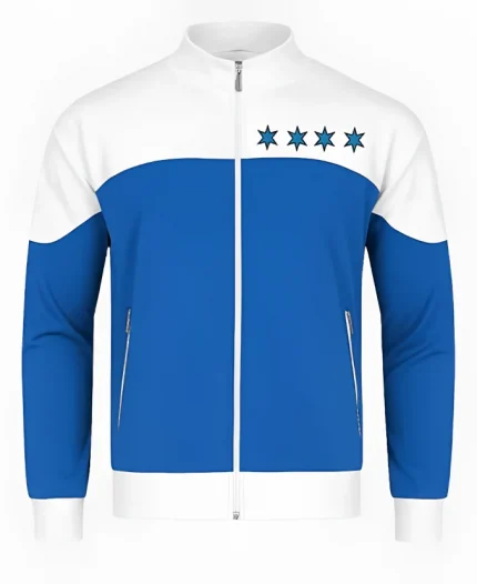 2025 SummerSlam Cm Punk Fantastic Four Star Jacket