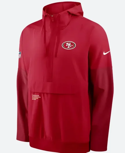 49ers Sideline Anorak Jacket