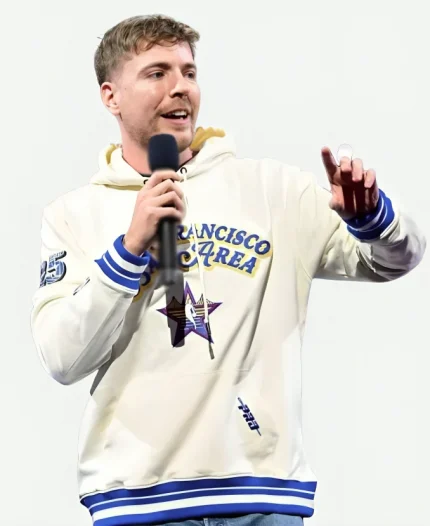 74th All-Star Game 2025 Mr.Beast Hoodie
