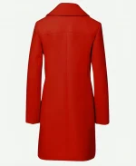 A Chiefs Love Story Alana Higman Red Coat