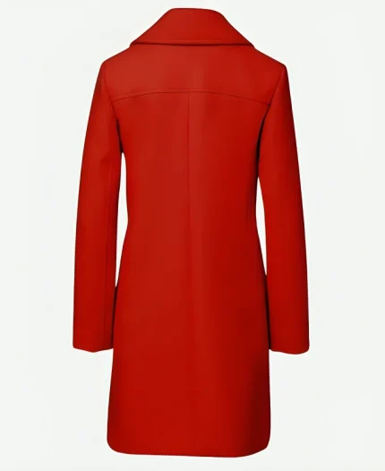 A Chiefs Love Story Alana Higman Red Coat