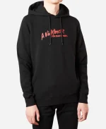 A Nightmare On Elm Street Black Hoodie