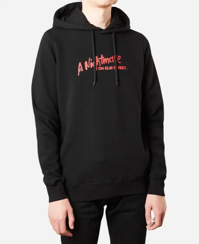 A Nightmare On Elm Street Black Hoodie