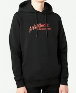 A Nightmare On Elm Street Knives For Fingers Black Hoodie