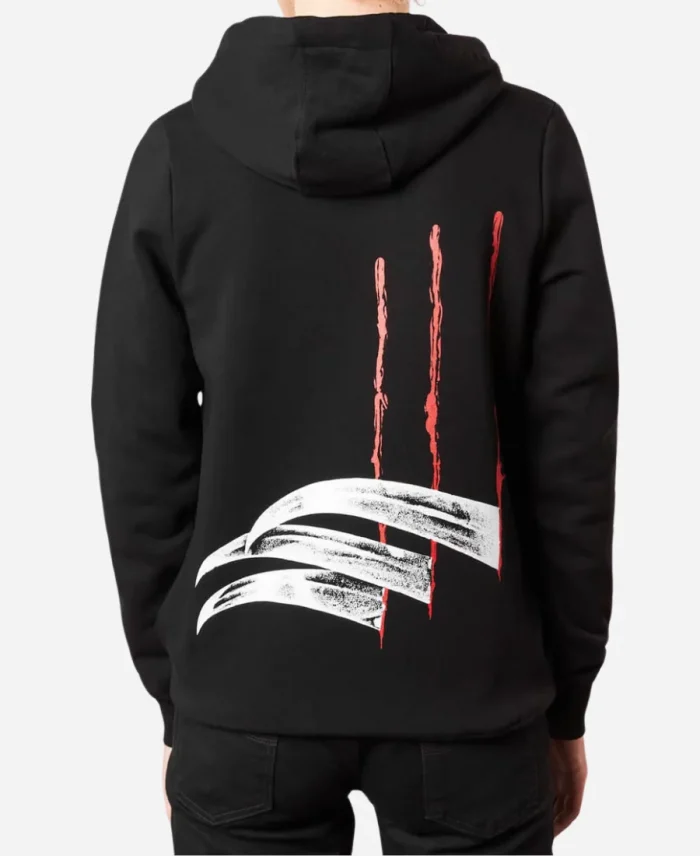 A Nightmare On Elm Street Knives For Fingers Black Hoodie