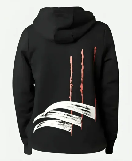 A Nightmare On Elm Street Printed Hoodie
