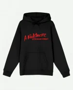 A Nightmare On Elm Street Knives For Fingers Hoodie - Black