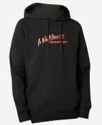 A Nightmare On Elm Street Pullover Black Hoodie