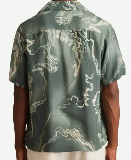 Access Hollywood 2025 Scott Evans Green Shirt