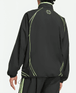 Adidas Adicolor Teamgeist Black Track Top Jacket 