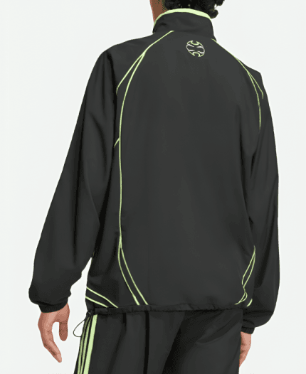 Adidas Adicolor Teamgeist Black Track Top Jacket 