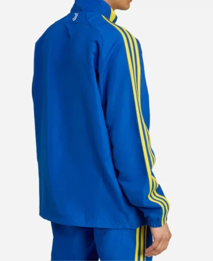 Adidas Juventus Vialli 2025 Pack Blue Track Jacket 