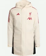 Adidas Liverpool FC 202526 Domestic Long Match Day Black And White Jacket 