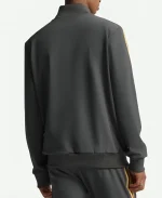 Adidas MUFC Track Grey Jacket