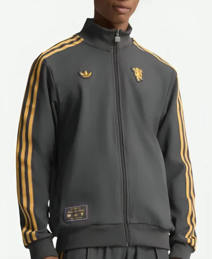 Adidas MUFC Track Jacket For Men