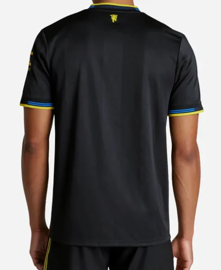 Adidas Manchester United 2526 Third Authentic Black Jersey For Sale