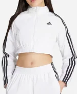 Adidas Teamgeist Adicolor Cropped Track Jacket