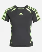 Adidas Teamgeist Adicolor Slim Black Jersey