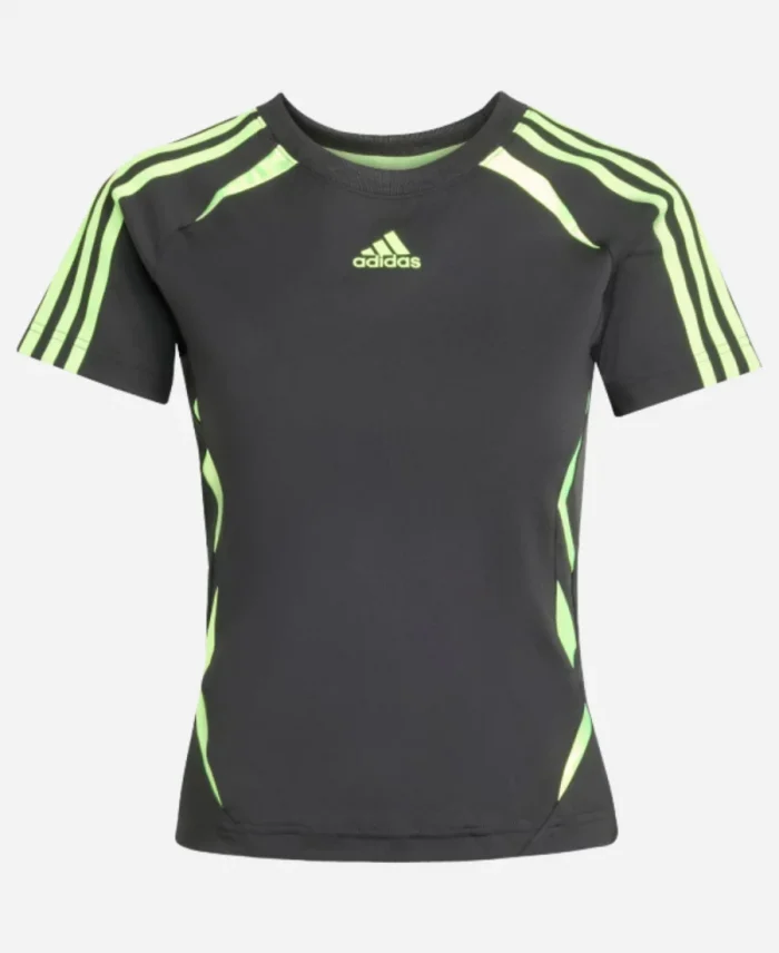 Adidas Teamgeist Adicolor Slim Black Jersey