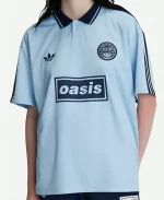 Adidas Tour Jacquard Blue Jersey