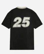 Adidas x Oasis Tour Jacquard Black Jersey