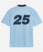 Adidas x Oasis Tour Jacquard Blue Jersey