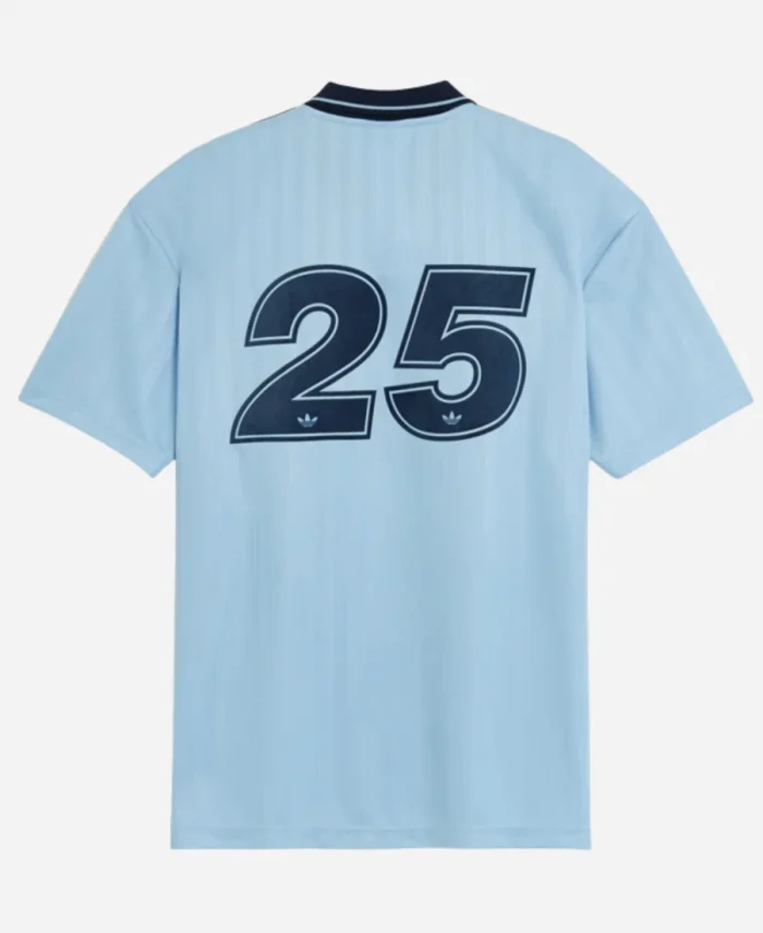 Adidas x Oasis Tour Jacquard Blue Jersey