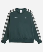 Adidas x Sporty and Rich Fleece Sweatshirt For Sale